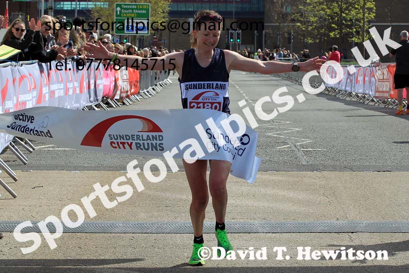 Sunderland City 10k, 2022 Sunderland City Half Marathon, 10k  5k.  Photo: David T. Hewitson/Sports for All Pics